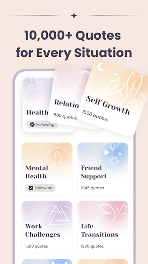 Aura Alarm, Daily Affirmations screenshot 2