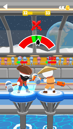 Johnny Clash 3D: Master Gladiators & Perfect Punch Screenshot 3