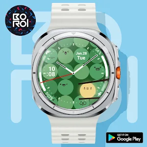 Giggle Globe Watchface Screenshot 2