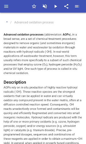 Chemical-technical process Screenshot 1