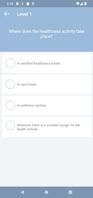 HEALTHNESS HOTEL Academy Screenshot 3