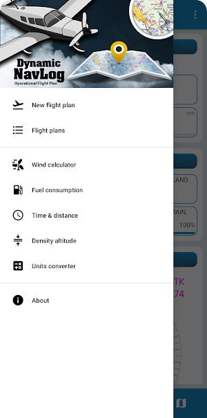 Dynamic NavLog Screenshot 0