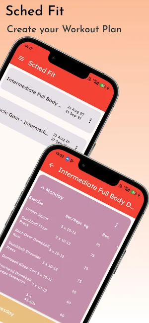 Sched Fit Screenshot 0