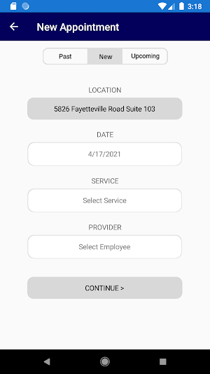 Bella Trio Salon & Spa Screenshot 1