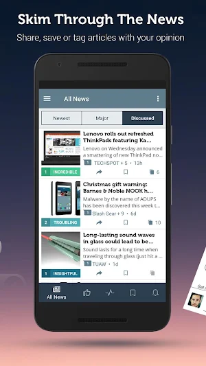 Gadgets News - Newsfusion Screenshot 2
