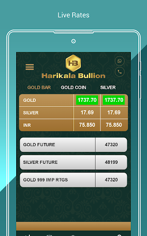 Harikala Bullion Screenshot 3