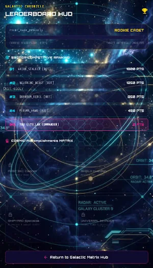 Celestial Voyage Screenshot 1
