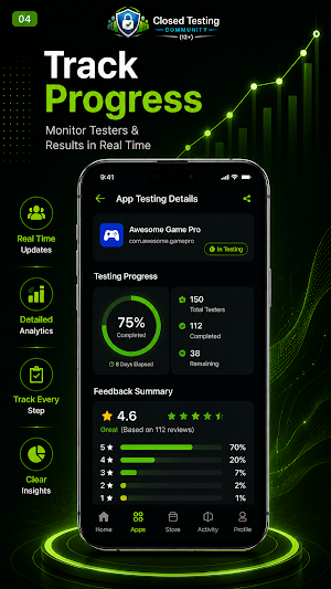 Closed Testing Community (12+) Screenshot 3