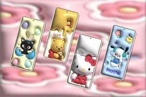 Puffy Wallpaper 3D Screenshot 0