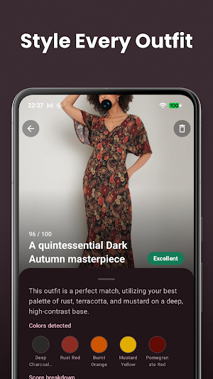 Color Analysis: ToneLily Screenshot 1