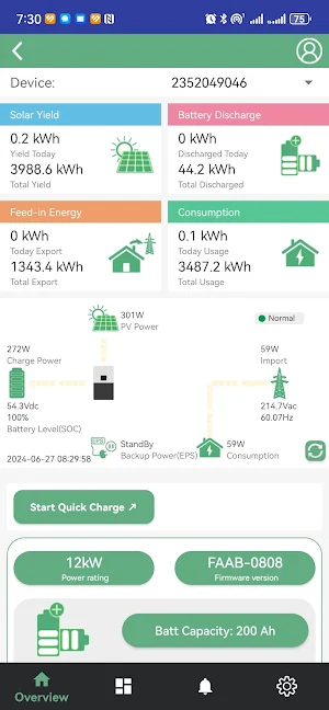SunSyncare Screenshot 2