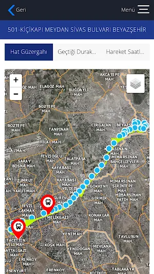 Akıllı Şehir Kayseri Screenshot 2