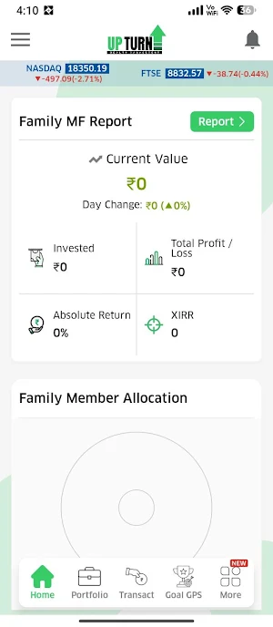 Upturn Wealth Screenshot 3