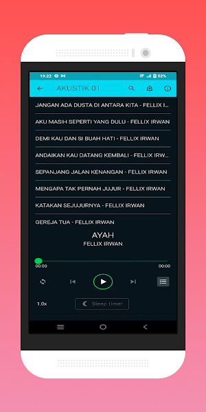 Lagu Kenangan Akustik Screenshot 0