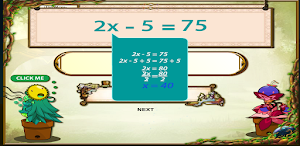 Solve Number Rel Problems Equation - 2 Variables Screenshot 1