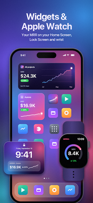 MRRKit: MRR & Revenue Tracker Screenshot 3