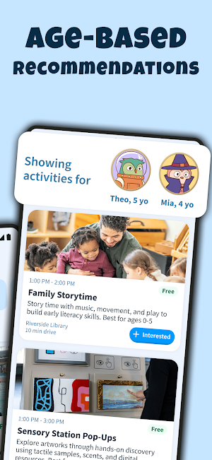 Scout - Family Activities Screenshot 1