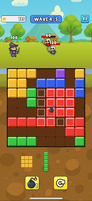 Block Attack Screenshot 3