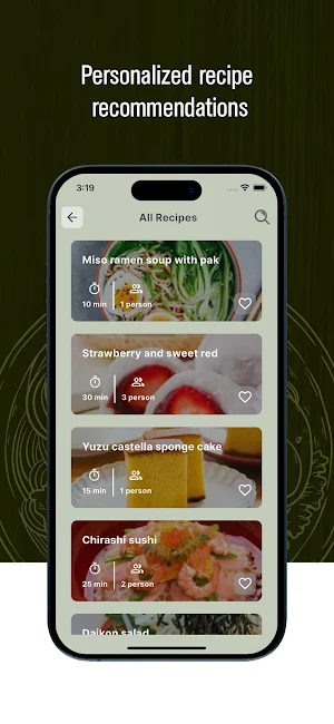Sushi Master Japanese Recipes Screenshot 2