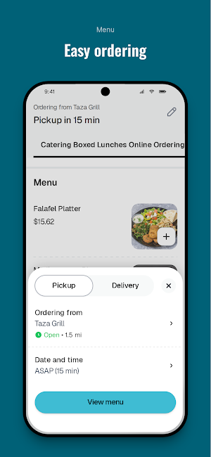 Taza Grill To Go Screenshot 2