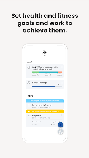 TPC Fitness App Screenshot 3