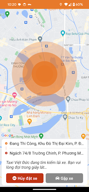 Taxi Việt Đức Screenshot 2