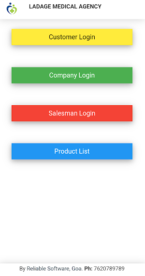 Ladage Medical Agency Screenshot 1