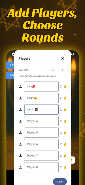 Dreidel Screenshot 1