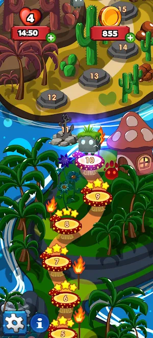 Sweet Fruit Adventure–Match 3 Screenshot 1