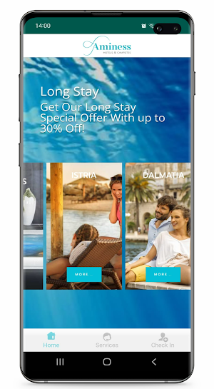 Aminess Hotels & Campsites Screenshot 1