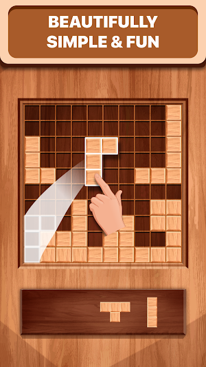Wood Block - Puzzle game Screenshot 1
