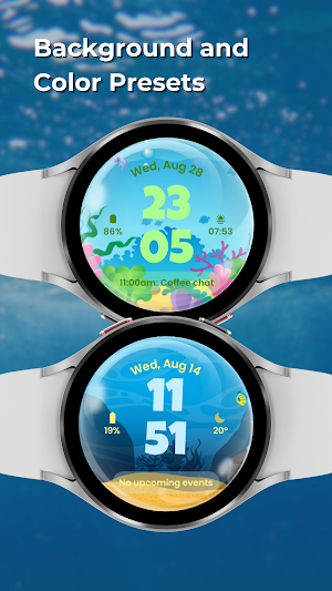 EXD078: Cute Ocean Face Screenshot 3