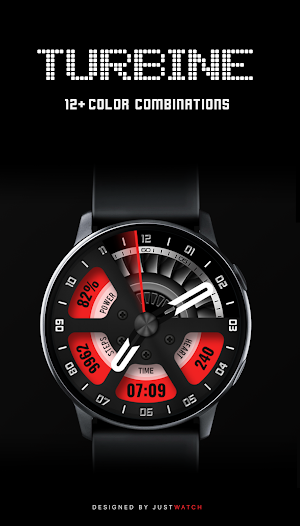 Turbine WatchFace Screenshot 2