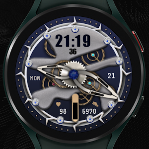 W-Design WOS085 - Watch Face Screenshot 1