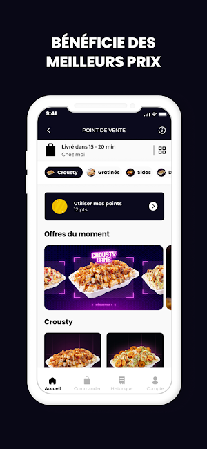 Crousty Game Screenshot 2