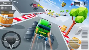 Ramp Car Stunts 3D - GT Racing Stunt Games Screenshot 3