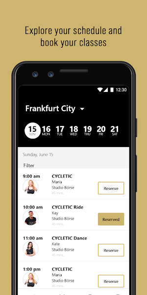 CYCLETIC Screenshot 2