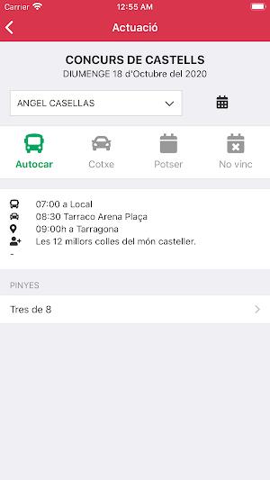 Castellers de l'Alt Maresme Screenshot 2
