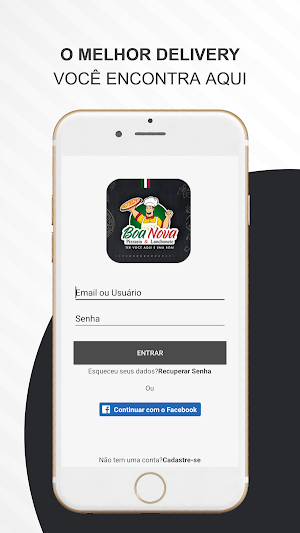 Boa Nova Pizzaria e Lanchonete Screenshot 0