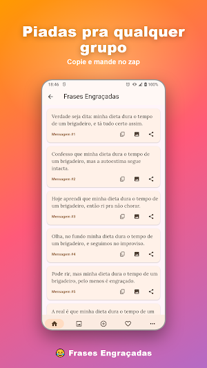 Frases Engraçadas Screenshot 1