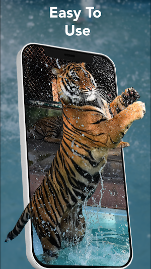3D Live Wallpaper Screenshot 2