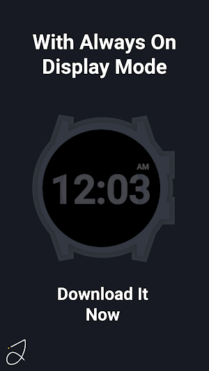 Simple Anim Watch Face II Screenshot 3