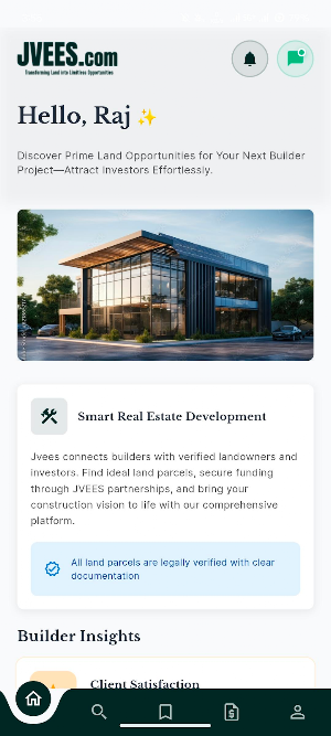 JVees - Land JV Platform Screenshot 0