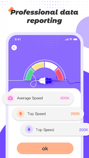 Rapid Network App:Fast proxy Screenshot 1