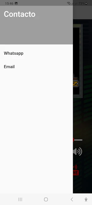Gabriel Fernández Radio Screenshot 2