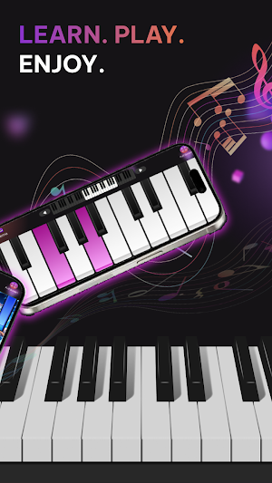 Easy Piano: Learn & Play Songs Screenshot 1
