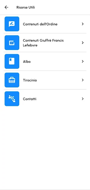 ODCEC Sala Consilina Screenshot 2
