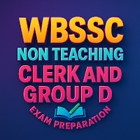 WBSSC Clerk Group D Exam prep