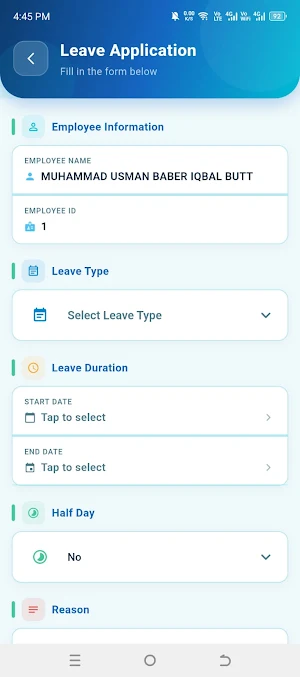 GPS Workforce Monitor Screenshot 2