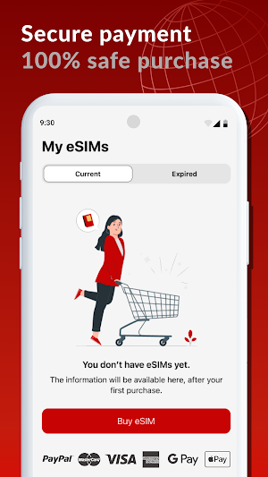TurkSIM: Data eSIM for Travel Screenshot 3